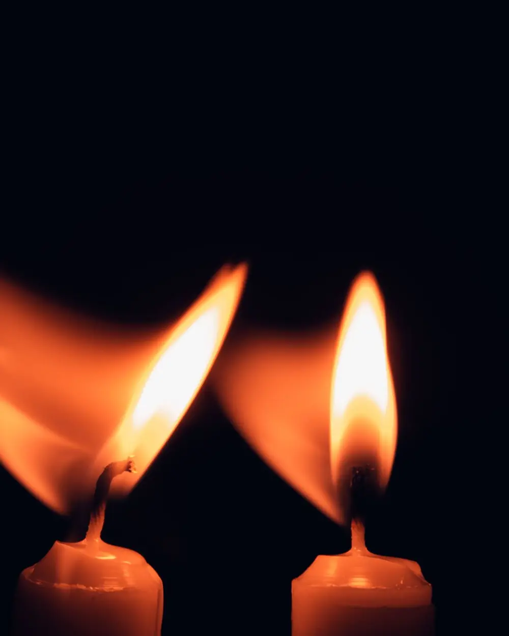 Velas encendidas